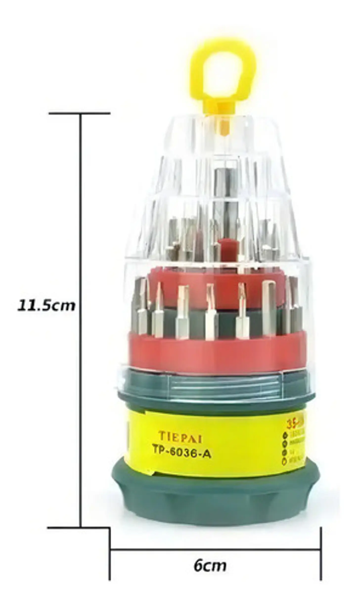 Juego De Destornilladores De Precisión De 31 Piezas Hs-6036b 2