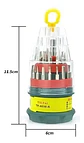Juego De Destornilladores De Precisión De 31 Piezas Hs-6036b - Miniatura 2