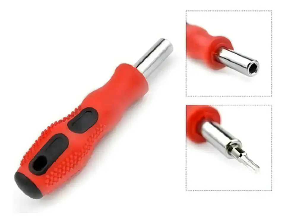 Juego De Destornilladores De Precisión De 31 Piezas Hs-6036b 7
