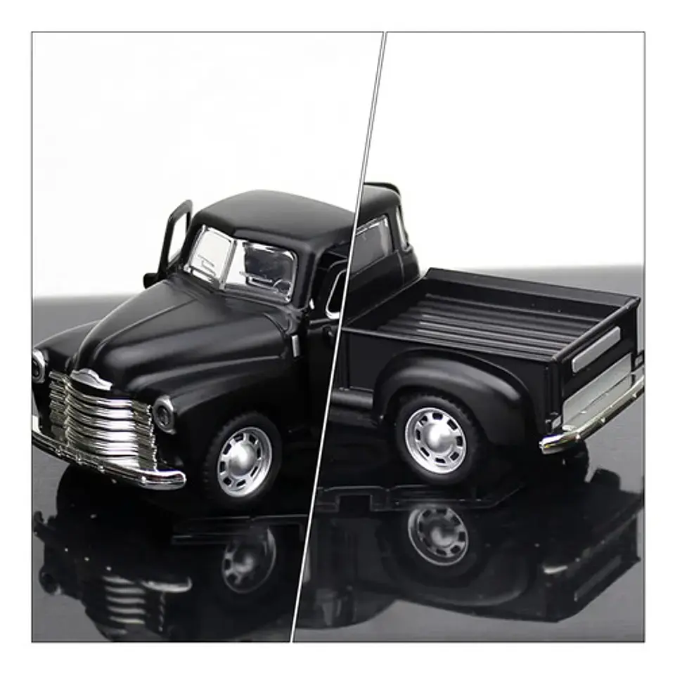 Camioneta Chevrolet 3100 Clásica 1950 Escala 1:32 Colección 2