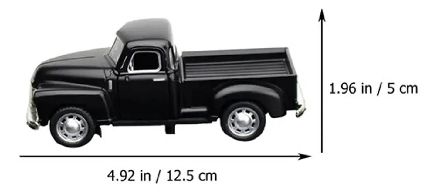 Camioneta Chevrolet 3100 Clásica 1950 Escala 1:32 Colección 3