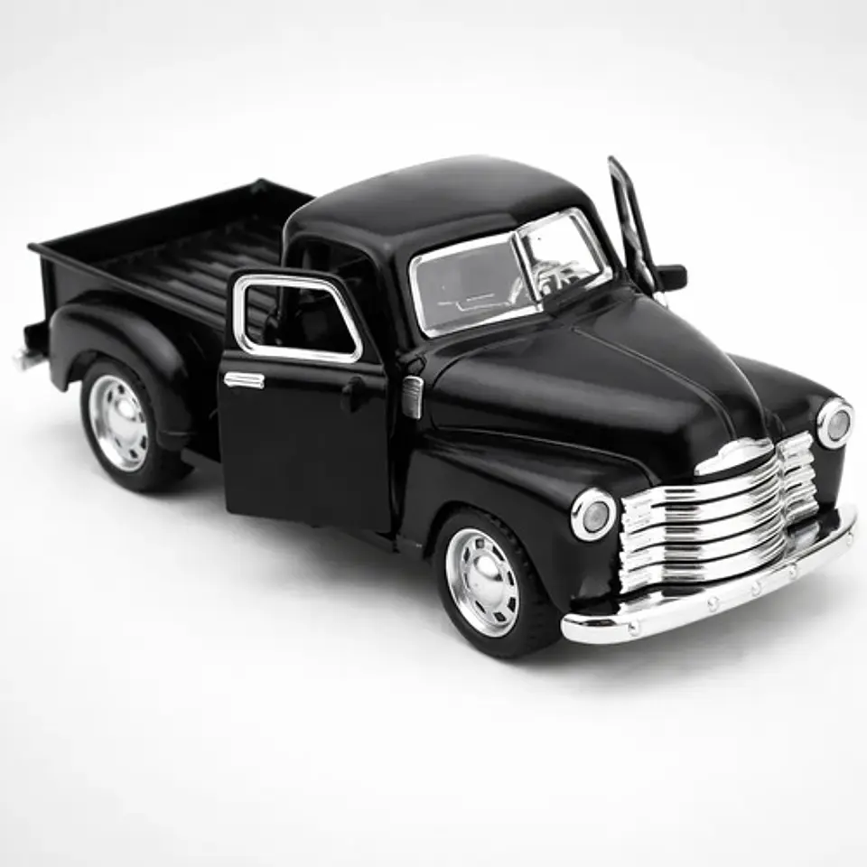 Camioneta Chevrolet 3100 Clásica 1950 Escala 1:32 Colección 7