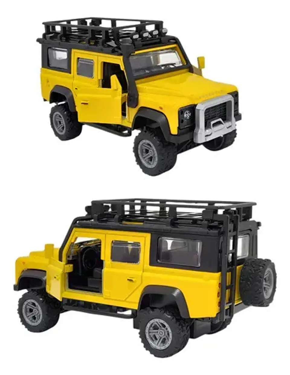 Camioneta Land Rover Defender Escala 1:36 Colección Parrilla 1
