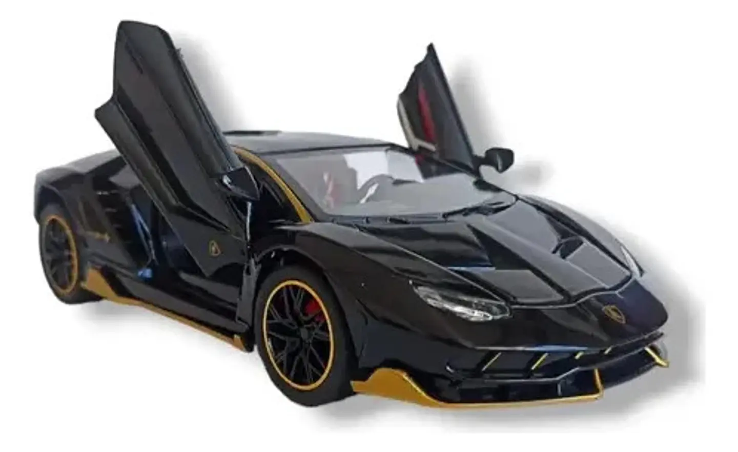 Carro Escala 1:24 Lamborghini Centenario Colección Metálico 2