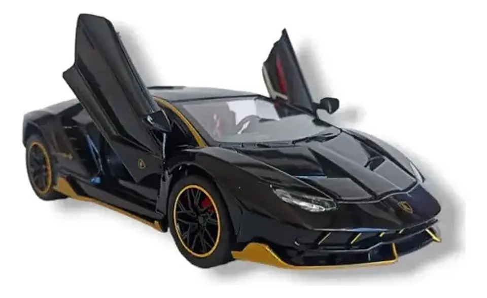 Carro Escala 1:24 Lamborghini Centenario Colección Metálico 2