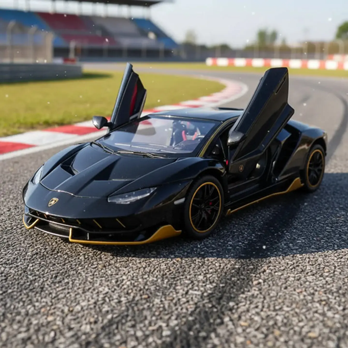 Carro Escala 1:24 Lamborghini Centenario Colección Metálico 3