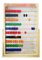 Ábaco En Madera 30cm Con Base Números Didácticos Ref. Sz-050 - Miniatura 1