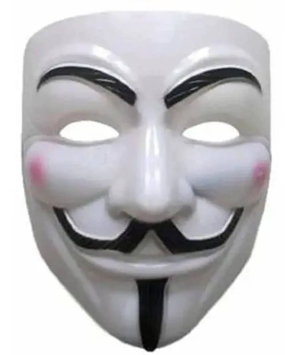 Mascara Anonymous V Venganza Vendetta Disfraces Fiestas 3