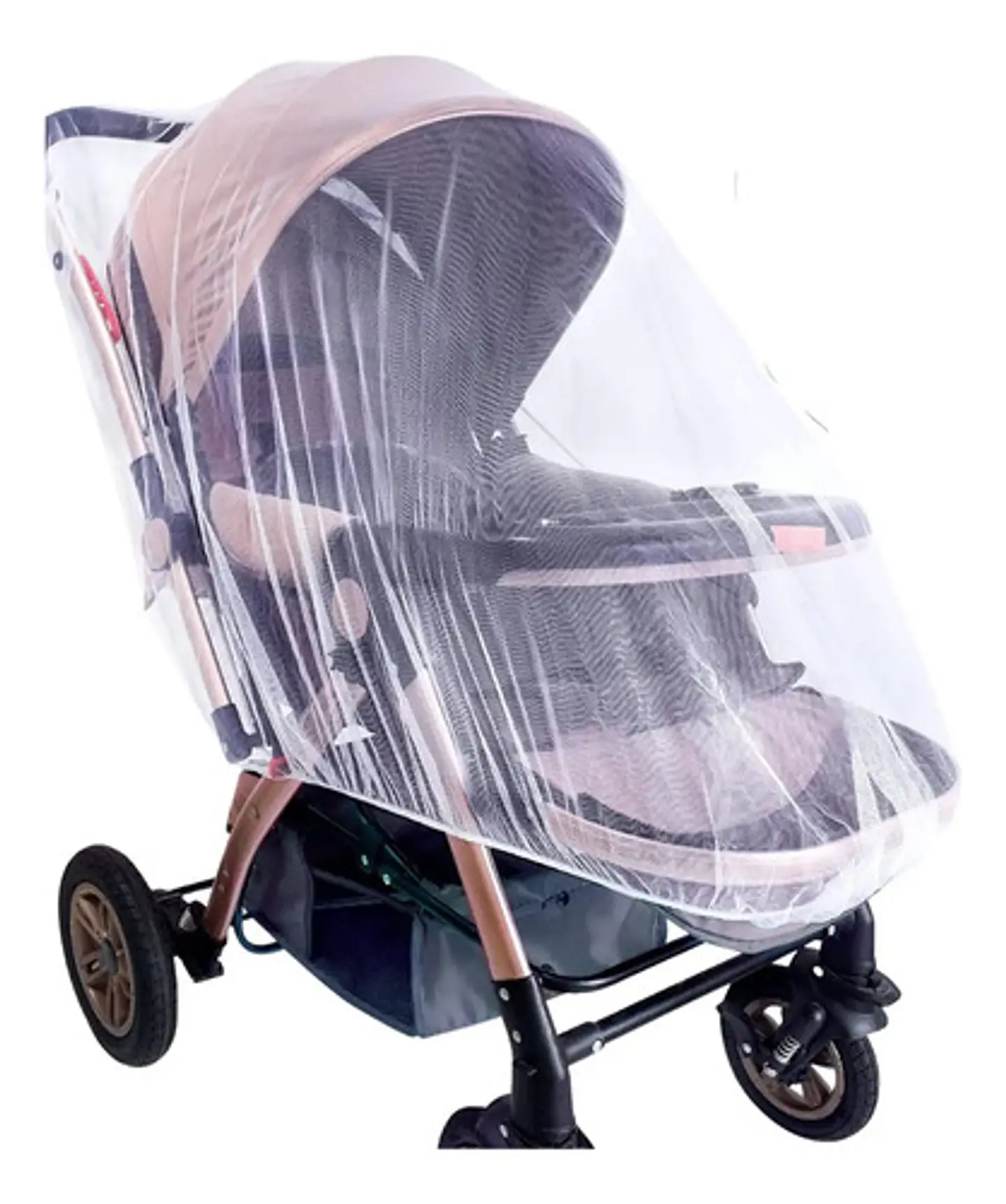 Genérica Bebes Mosquitero Para Coche 2022 De Paseo 5