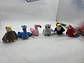 Titeres De Dedo Animales Aves Pajaros X 6 Und Pavo Buho - Miniatura 5
