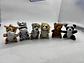Títeres Dedo Animales Variado Leon Tigre Panda Jiraf  X 6und - Miniatura 3