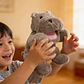 Peluche Títeres De Mano Animales Variados Perro Oso Cebra - Miniatura 1