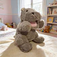 Peluche Títeres De Mano Animales Variados Perro Oso Cebra - Miniatura 3
