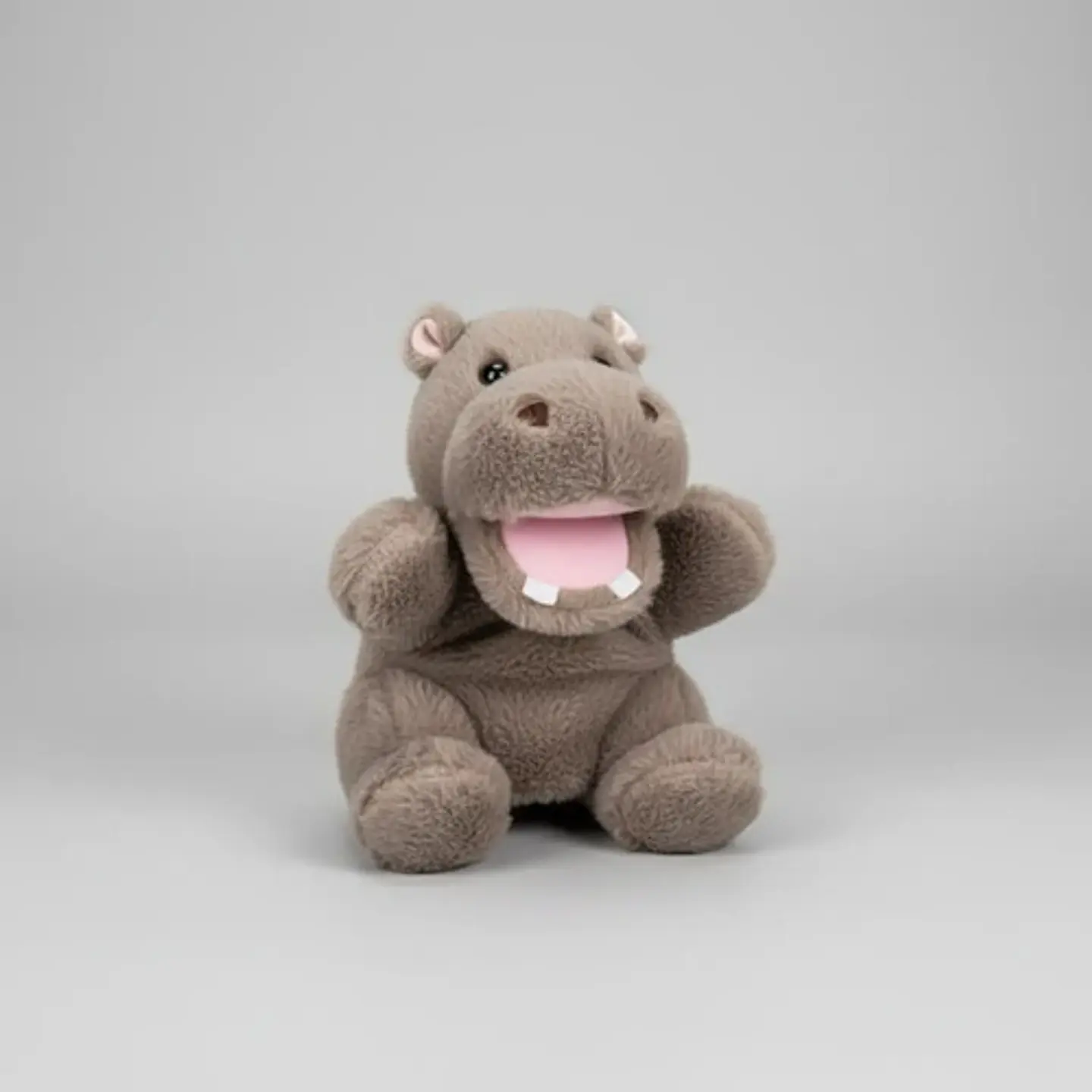 Peluche Títeres De Mano Animales Variados Perro Oso Cebra 5