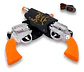 Set X 2 Pistolas Juguete +2 Fundas Vaquero Disfraz Haloween - Miniatura 1