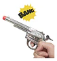 Set X 2 Pistolas Juguete +2 Fundas Vaquero Disfraz Haloween - Miniatura 4