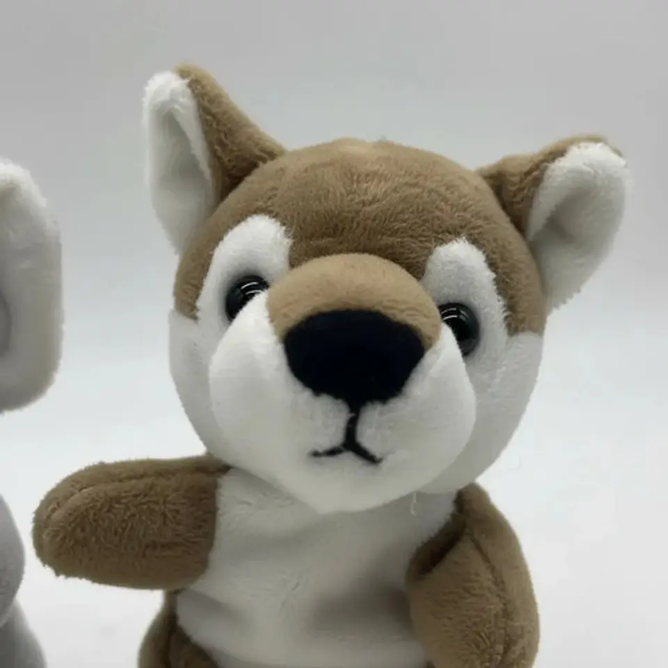Títeres  Dedo Animales Variado Colección Selva   X 6und 3
