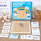 Tabla De Multiplicar Matemática De Madera Montessori Toy - Miniatura 2