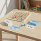 Tabla De Multiplicar Matemática De Madera Montessori Toy - Miniatura 3