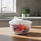 Escurridor Para Ensalada Turquesa - Miniatura 1