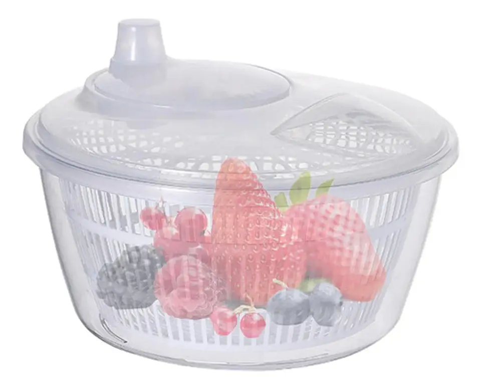 Escurridor Para Ensalada Turquesa 2