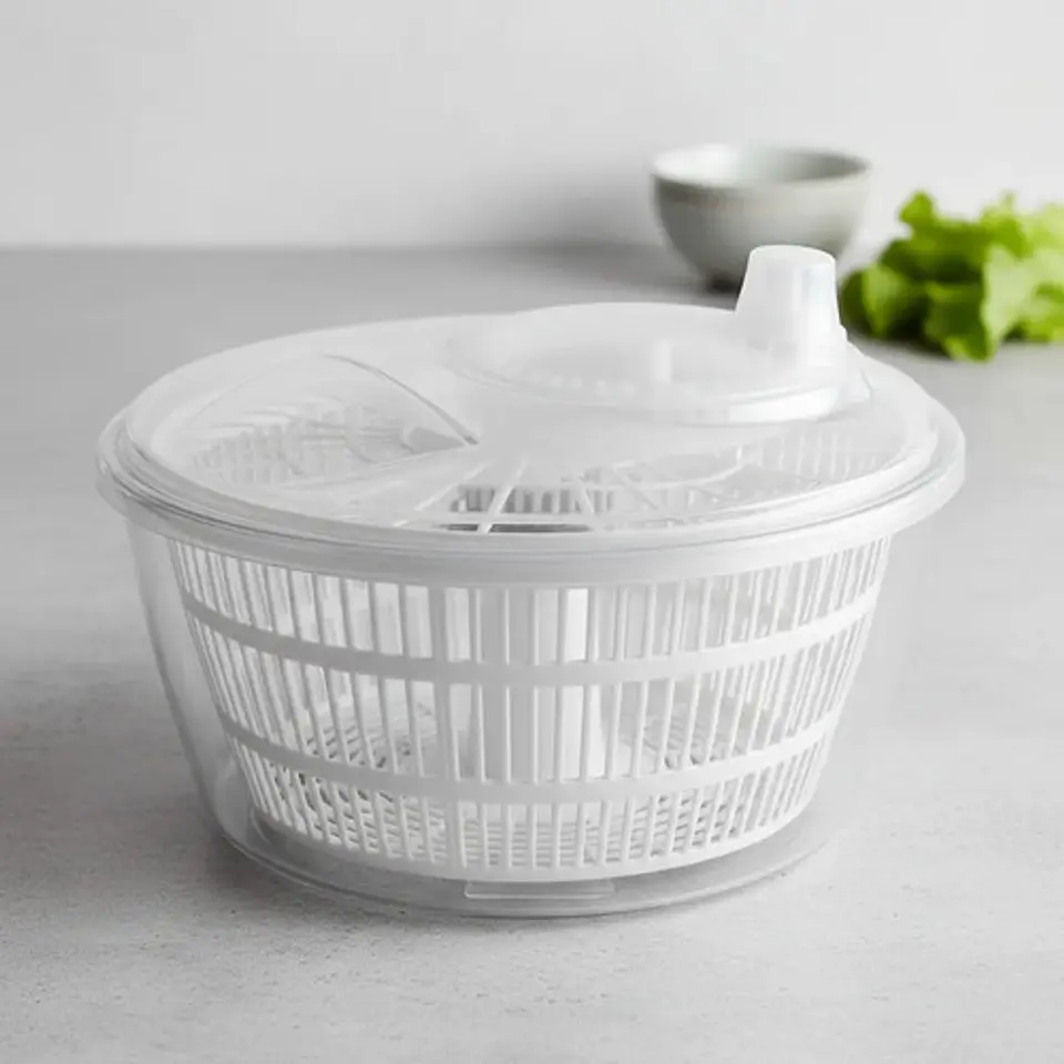 Escurridor Para Ensalada Turquesa 4