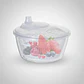 Escurridor Para Ensalada Turquesa - Miniatura 5