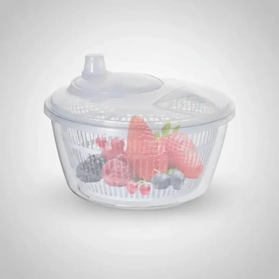 Escurridor Para Ensalada Turquesa 5