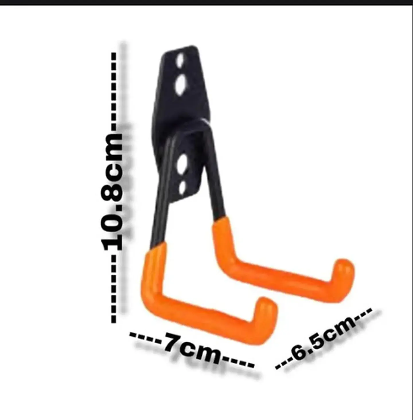 Gancho Pared De Almacenamiento Multiusos Soporte Duramax 2