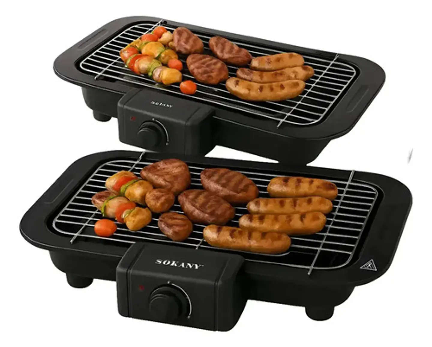 Parrilla Electrica 2200w Barbacoa Asador Mesa Bbq Sokany 1