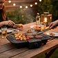 Parrilla Electrica 2200w Barbacoa Asador Mesa Bbq Sokany - Miniatura 2