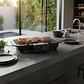 Parrilla Electrica 2200w Barbacoa Asador Mesa Bbq Sokany - Miniatura 3