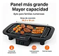 Parrilla Electrica 2200w Barbacoa Asador Mesa Bbq Sokany - Miniatura 4