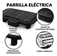 Parrilla Electrica 2200w Barbacoa Asador Mesa Bbq Sokany - Miniatura 5