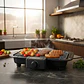 Parrilla Electrica 2200w Barbacoa Asador Mesa Bbq Sokany - Miniatura 7