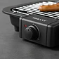 Parrilla Electrica 2200w Barbacoa Asador Mesa Bbq Sokany - Miniatura 9