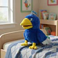 Peluche Títeres De Aves Flamingo Tucan Aguila Pavo Guacamaya - Miniatura 2