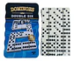 Juego De Dominó Doble 6 Profesional 28 Fichas Metálico - Miniatura 3