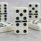 Juego De Dominó Doble 6 Profesional 28 Fichas Metálico - Miniatura 4