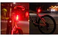 Luz Trasera Portátil Recargable Por Usb Para Bicicleta Cloud Red - Miniatura 4