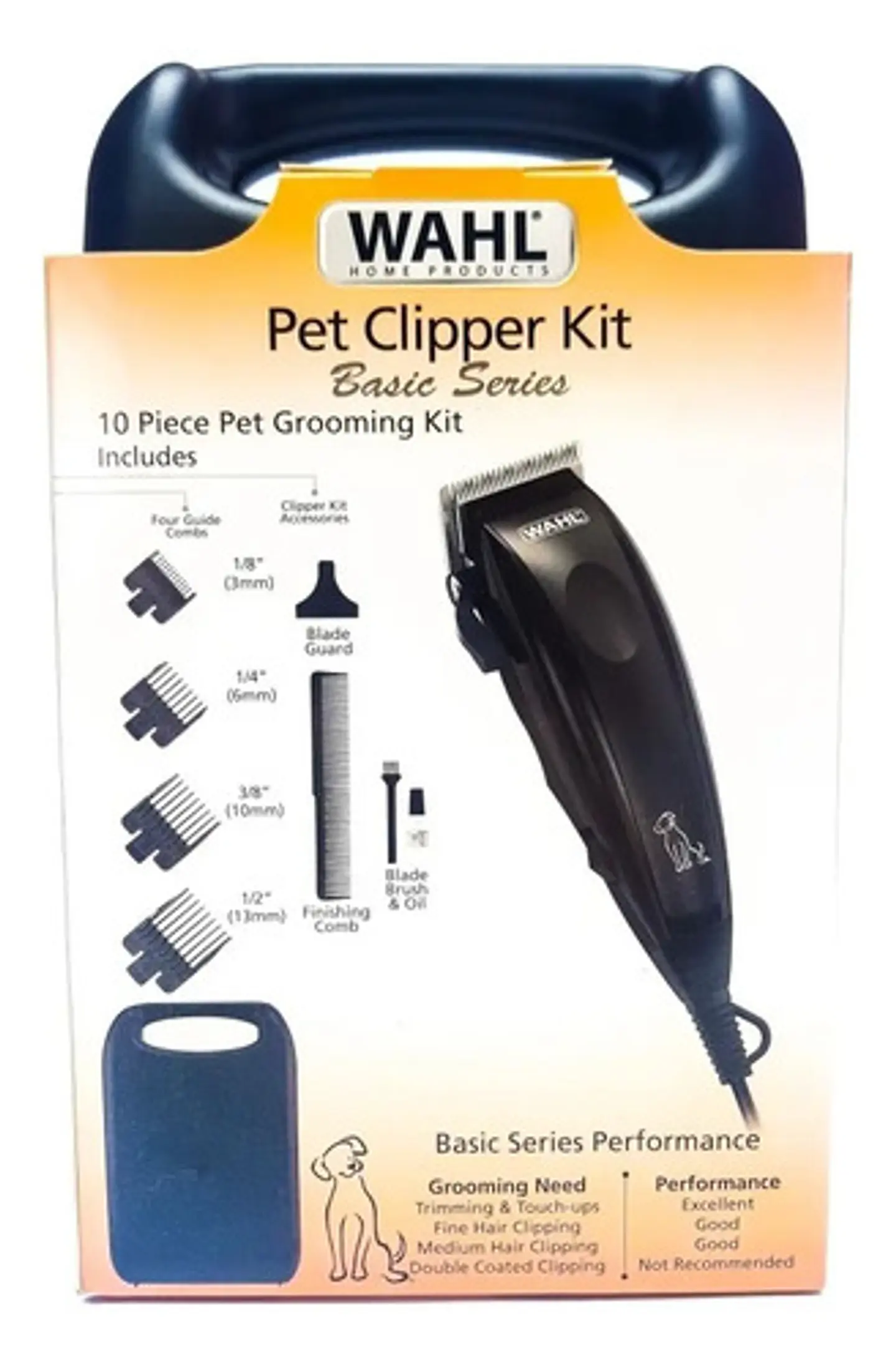 Maquina Wahl Canina 9160-210 Color Negro 7