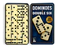 Juego De Mesa Dominó Doble Seis 28 Fichas Estuche Metálico - Miniatura 1