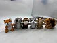 Títeres Dedo Animales Variado Elefante Mico Ardilla   X 6und - Miniatura 3