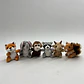 Títeres Dedo Animales Variado Elefante Mico Ardilla   X 6und - Miniatura 5