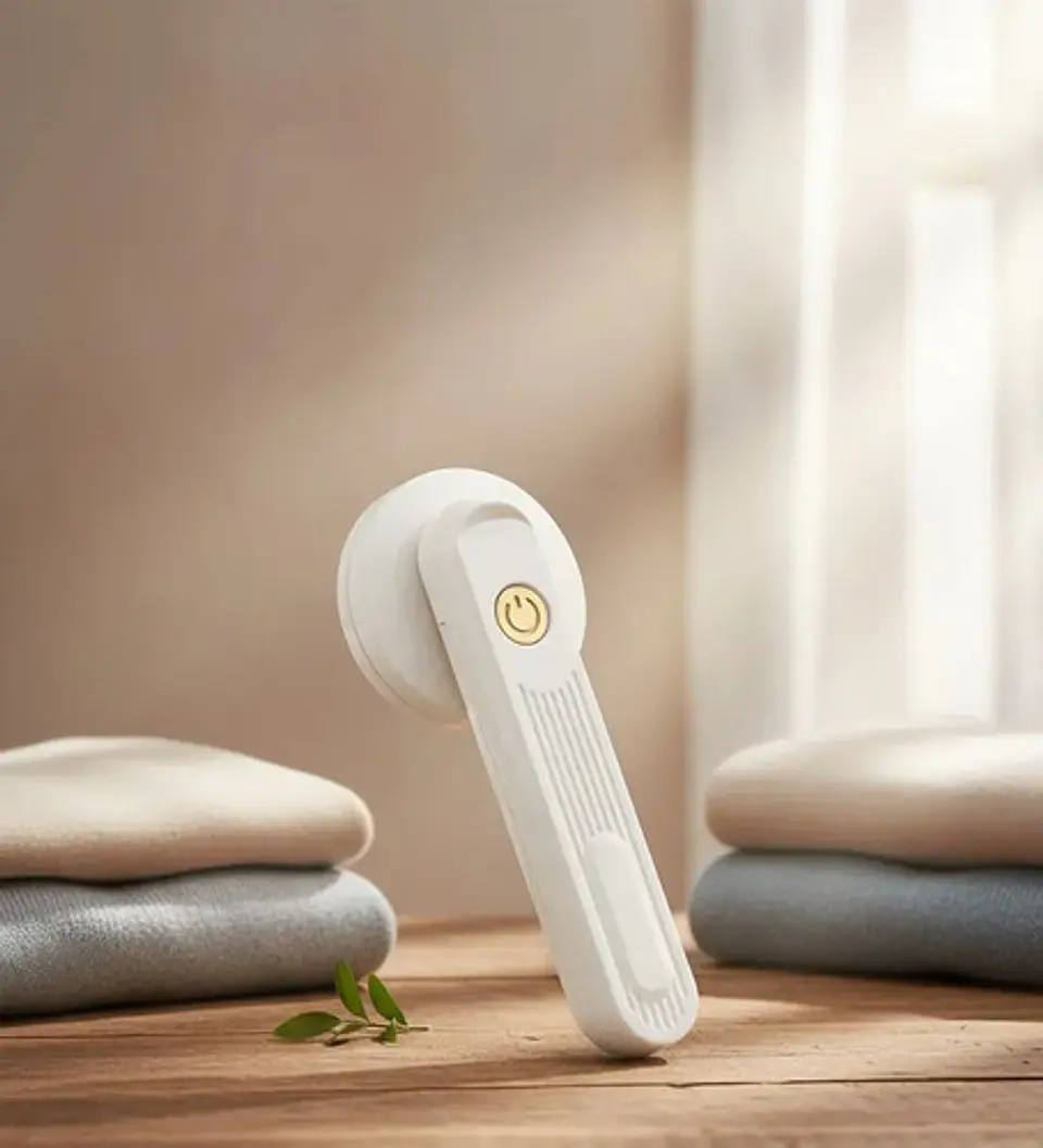 Quitamotas Eléctrico Recargable Portátil Para Ropa 2