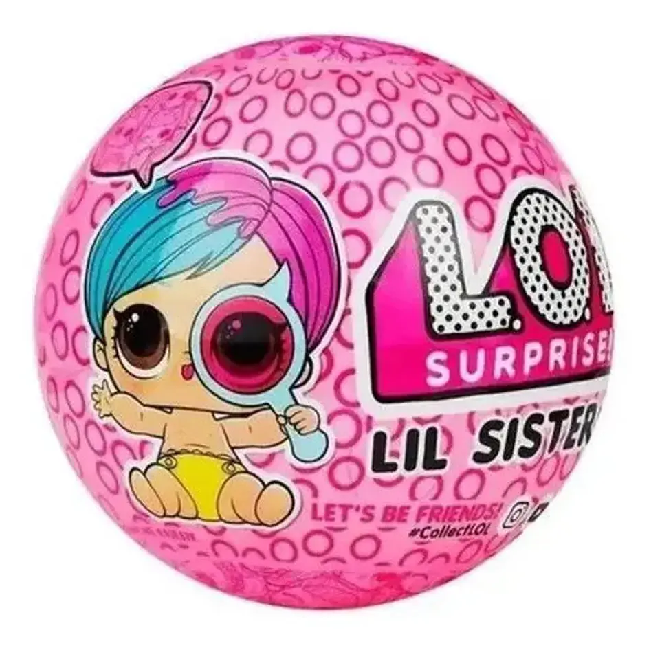 Muñeca Lol Surprise Baby Y 4 Accesorios Lil Sisters Lol Omg 1