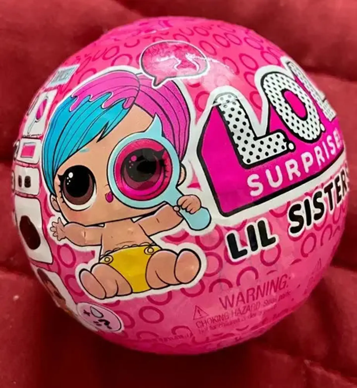 Muñeca Lol Surprise Baby Y 4 Accesorios Lil Sisters Lol Omg 3