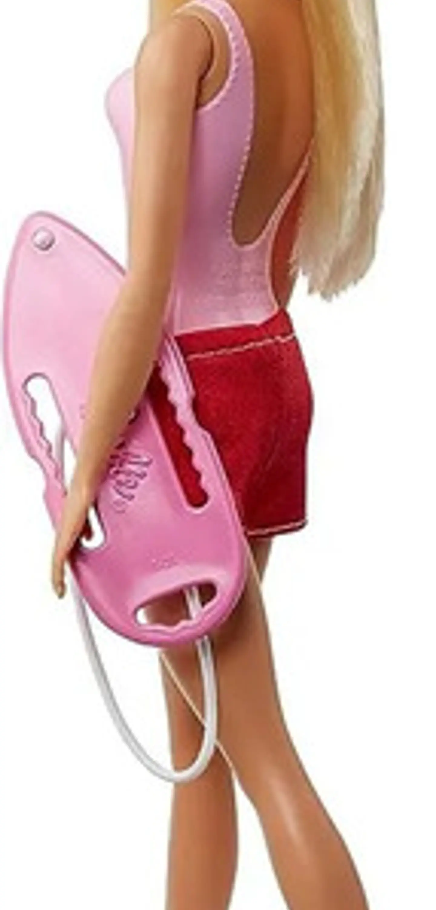 Muñeca Barbie Profesiones Rescatista Salva Vidas Mattel Ggc10 2