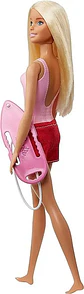 Muñeca Barbie Profesiones Rescatista Salva Vidas Mattel Ggc10 - Miniatura 2