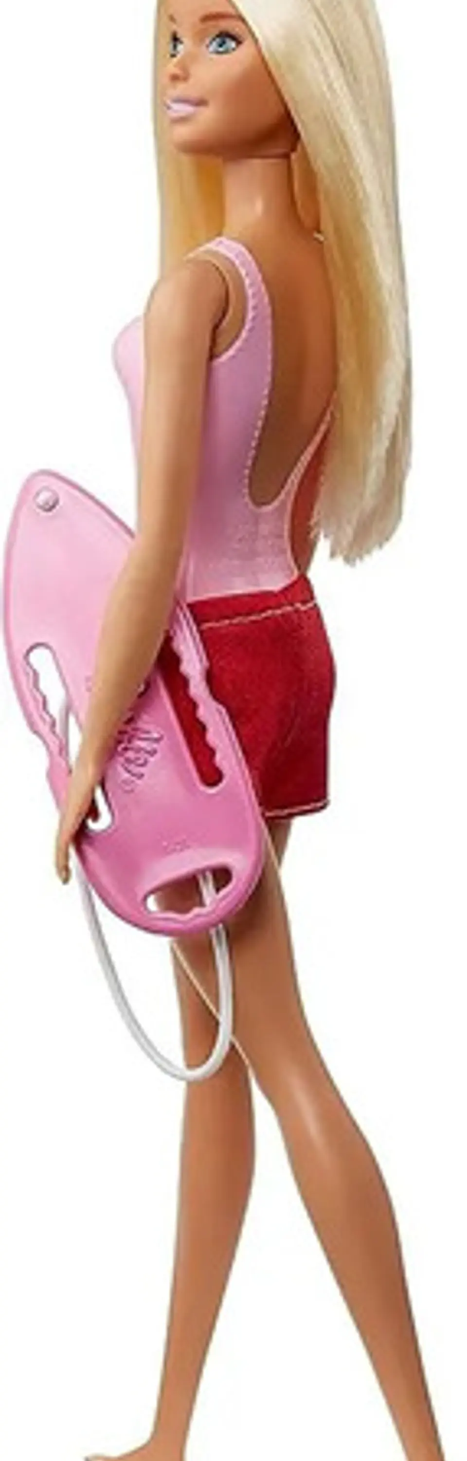 Muñeca Barbie Profesiones Rescatista Salva Vidas Mattel Ggc10 2